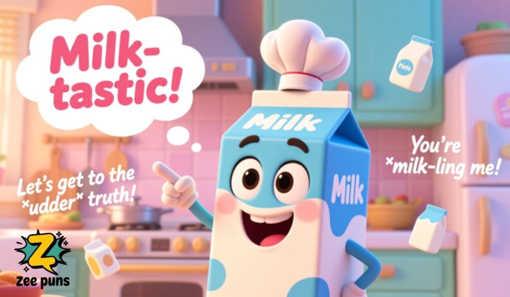 Funny Milk Puns
