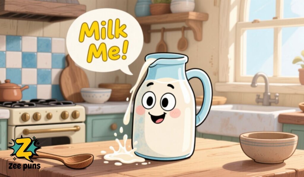 Funny Milk Sayings