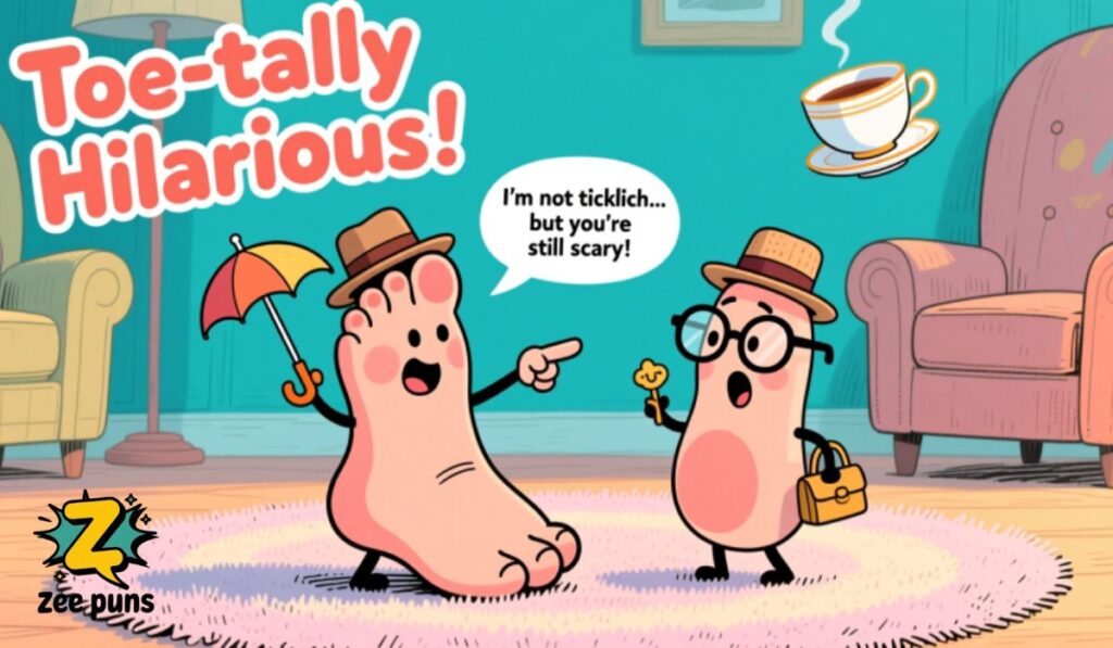 Funny Toe Jokes