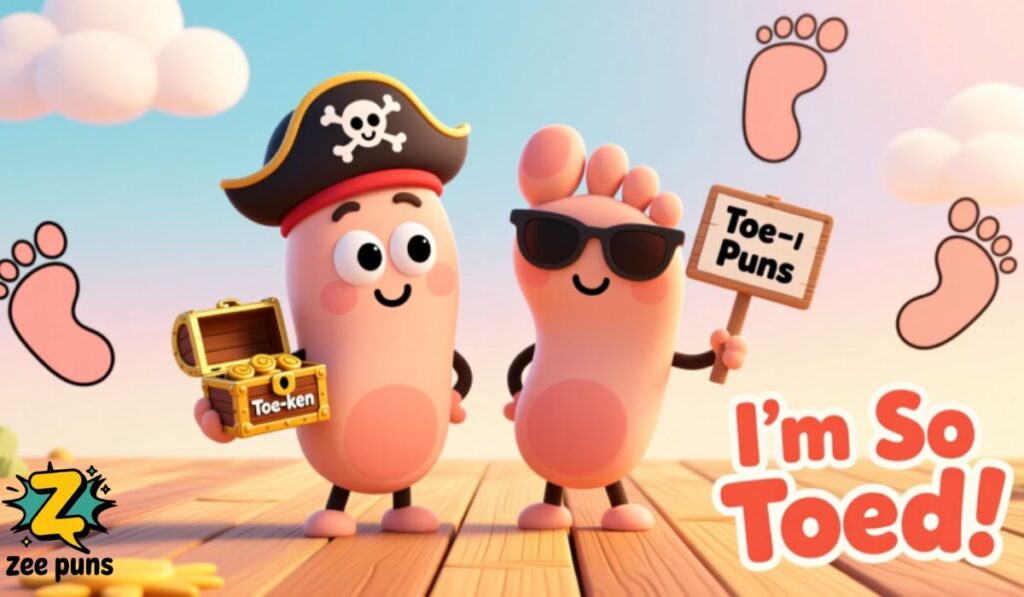 Funny Toe Puns