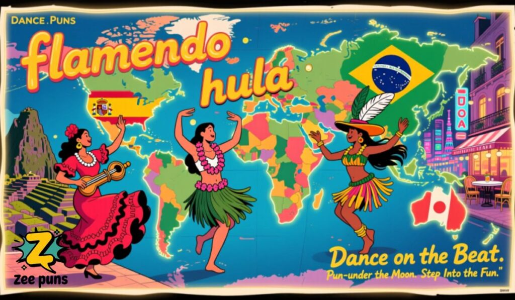 Global Dance Puns Around the World