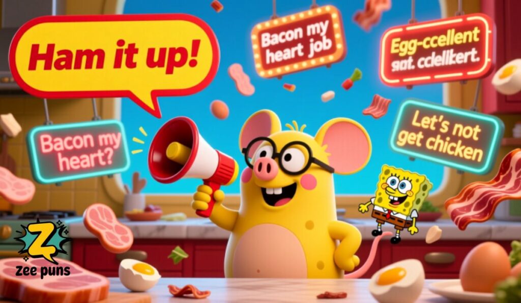 Ham It Up With These Punny Idioms