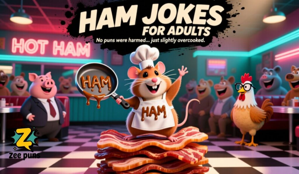 Ham Jokes for Adults