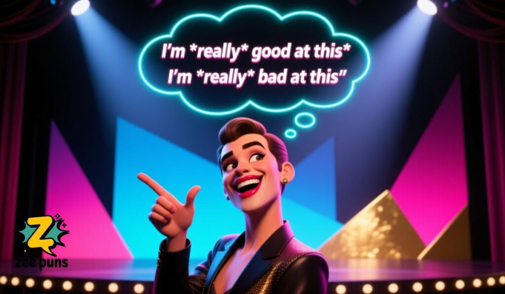 Hamming it up with Double Meaning Puns