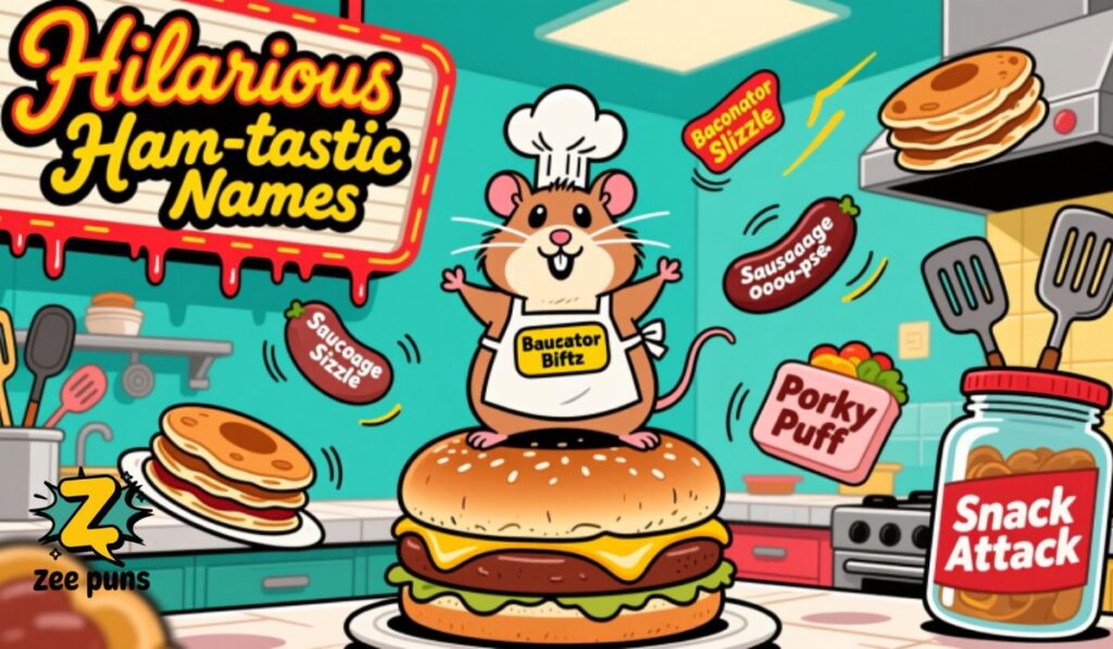 Hilarious Ham-tastic Names