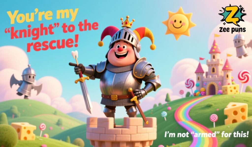 Hilarious Knight Puns for the Brave of Heart