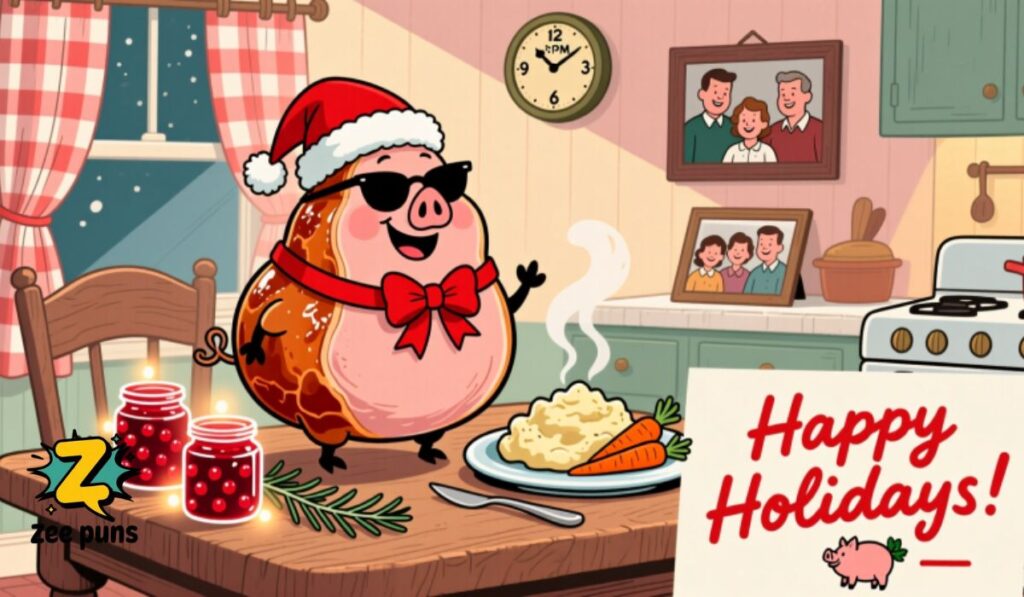 Holiday Ham Jokes