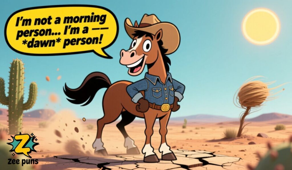 Horse Dad Jokes That Are So Bad They're Good