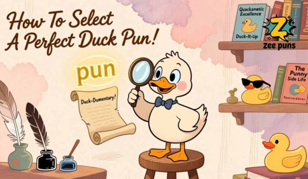 How To Select A Perfect Duck Pun