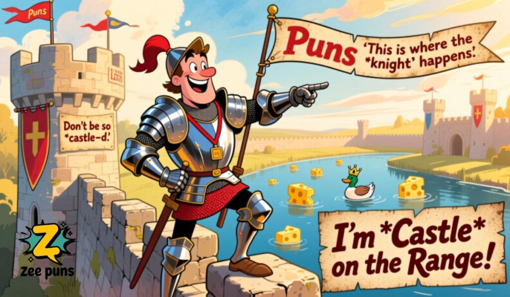Knight Puns About Castle Life