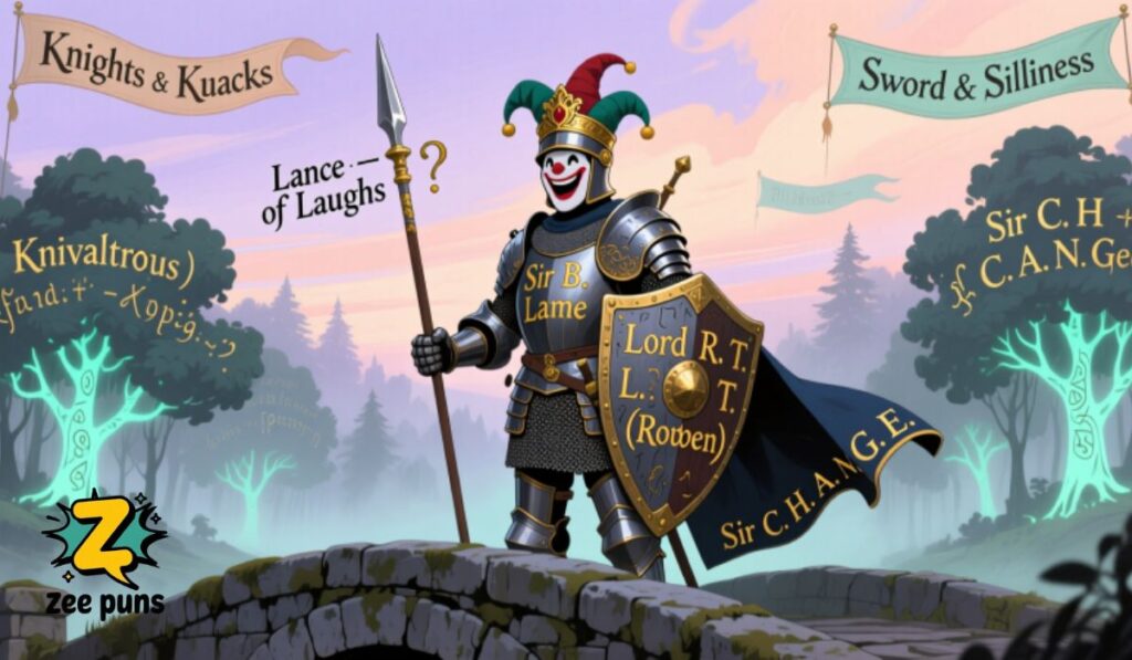 Knight of Name Puns A Chivalrous Collection