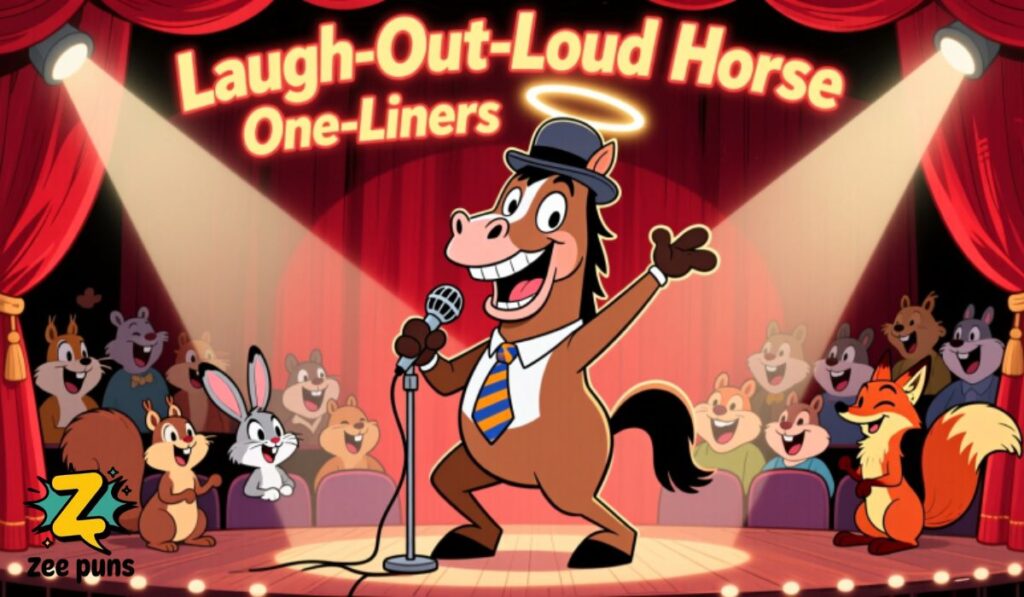 Laugh-Out-Loud Horse One-Liners