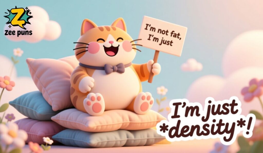 Lighthearted Fat Puns for Everyday Humor