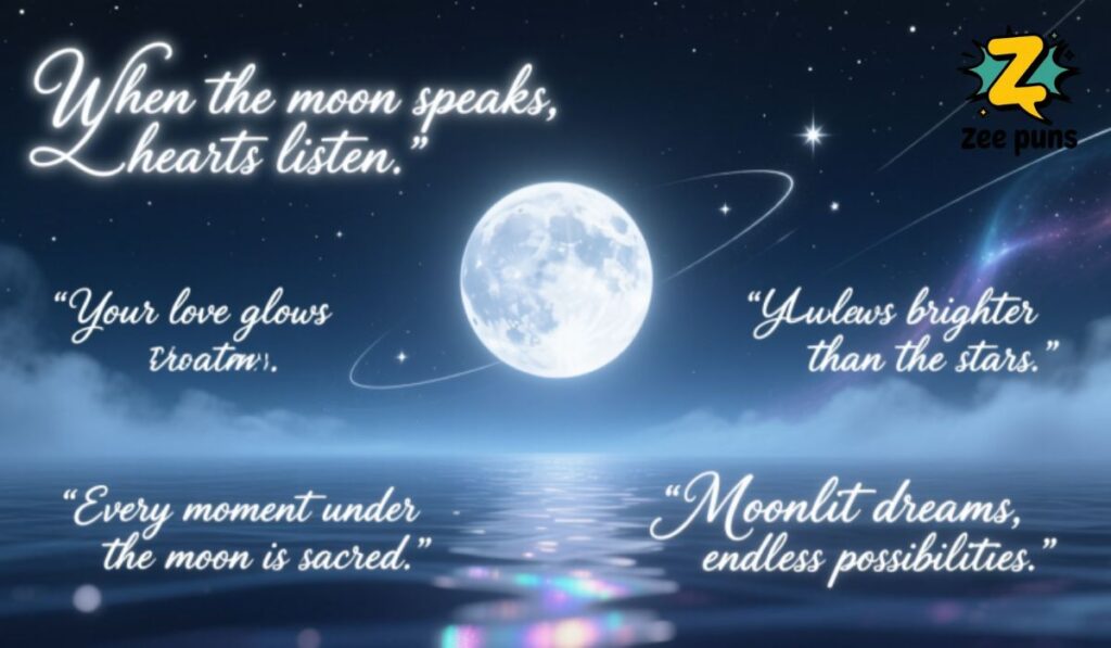 Lunar Captivating Captions for Every Occasion