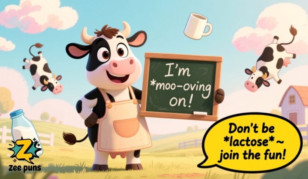 Milk Puns One-Liners