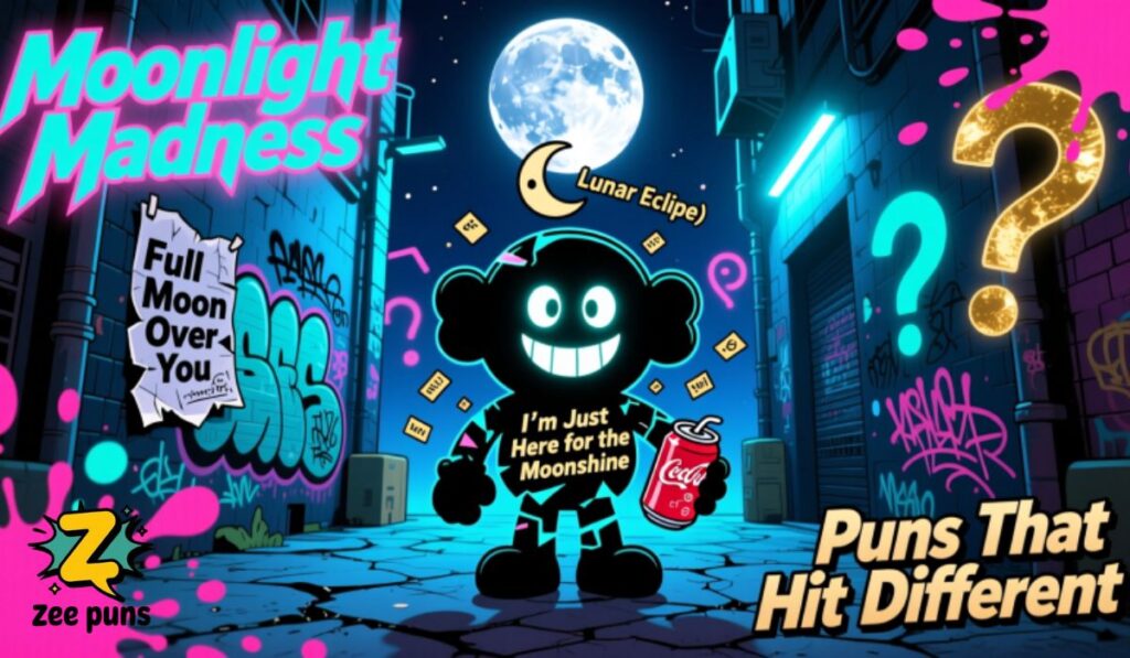 Moonlight Madness Puns That Hit Different