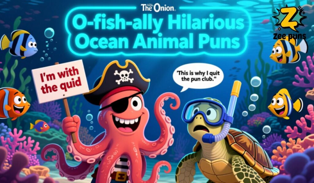 O-fish-ally Hilarious Ocean Animal Puns