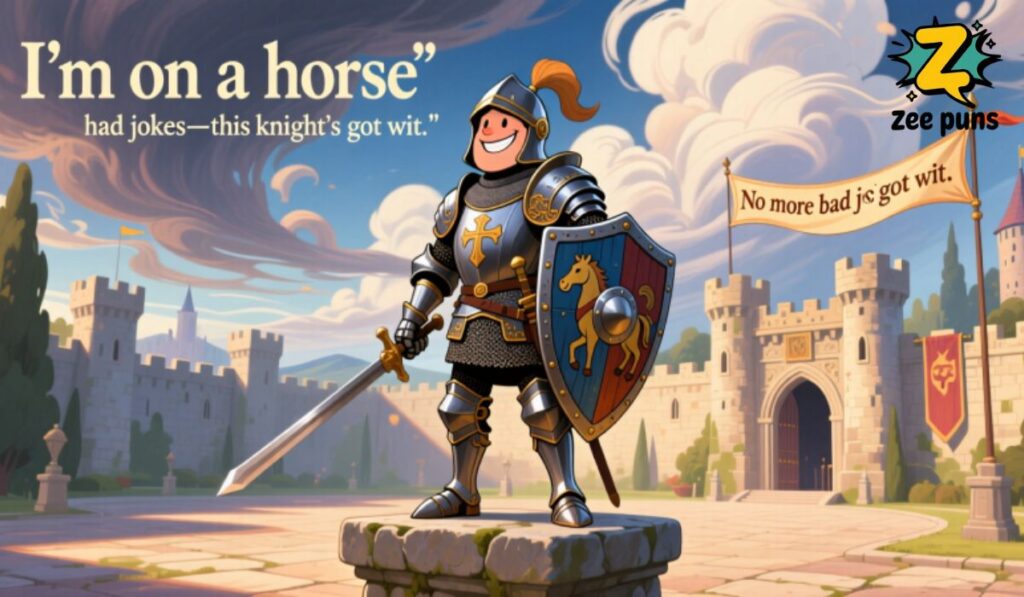 One-Liner Knight Puns
