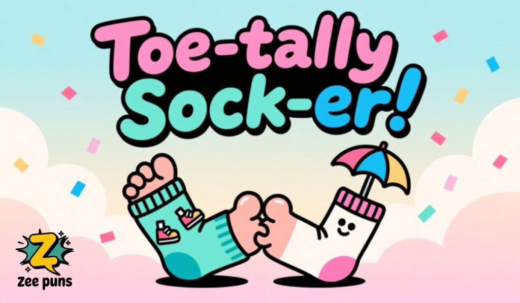 One-Liner OR Short Toe Puns