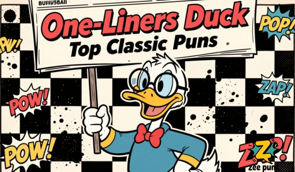 One-Liners Duck Top Classic Puns