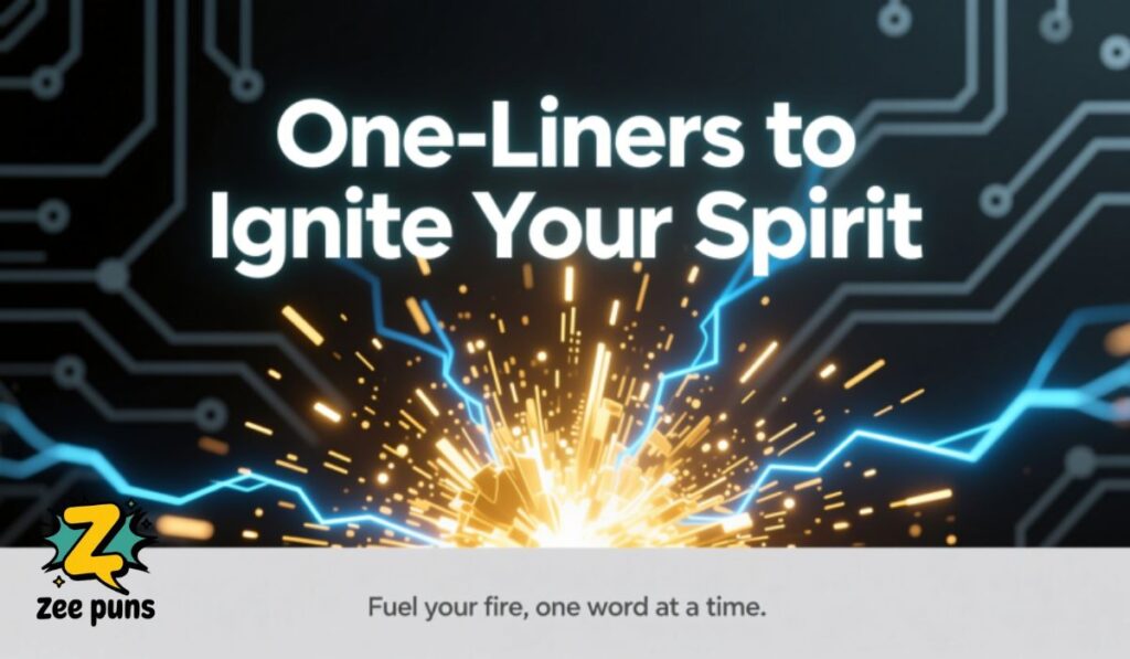 One-Liners to Ignite Your Spirit