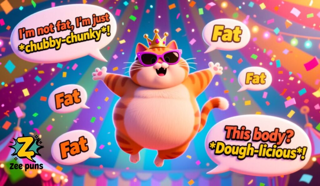 Over-the-Top Fat Puns for Extra Laughs