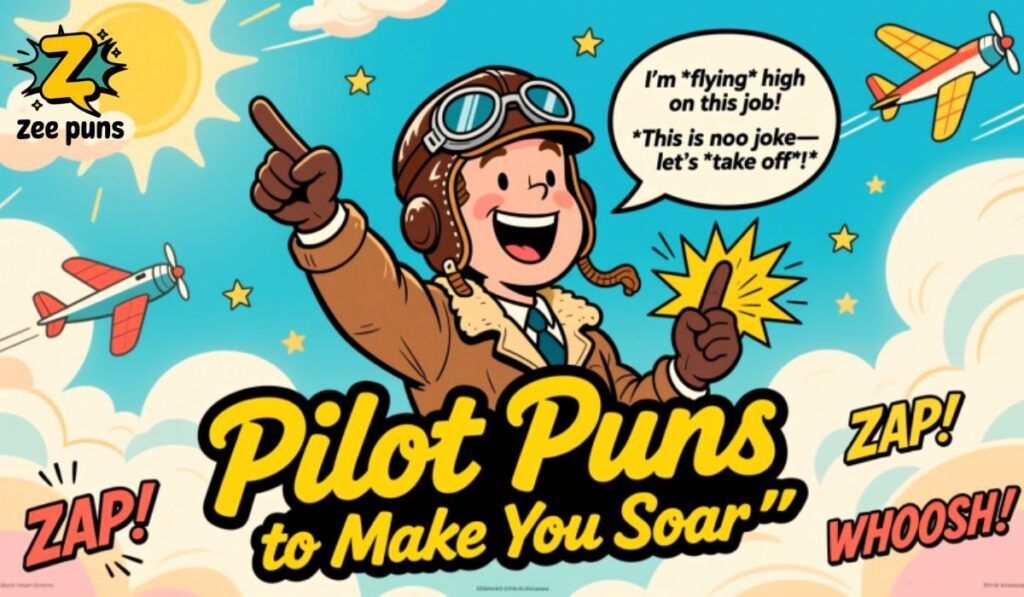 Pilot Puns to Make You Soar