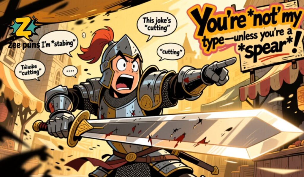Puns That Will Make You Draw Your Sword in Laughter