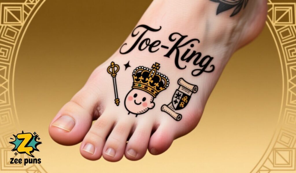 Puns for Tattoos Toe
