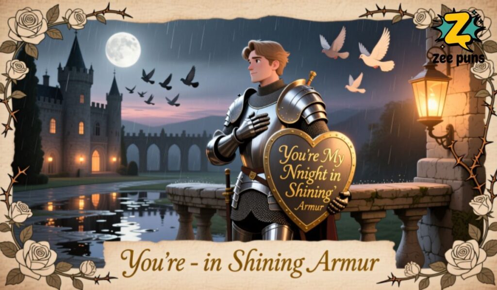 Romantic Knight Puns That Will Steal Your Heart