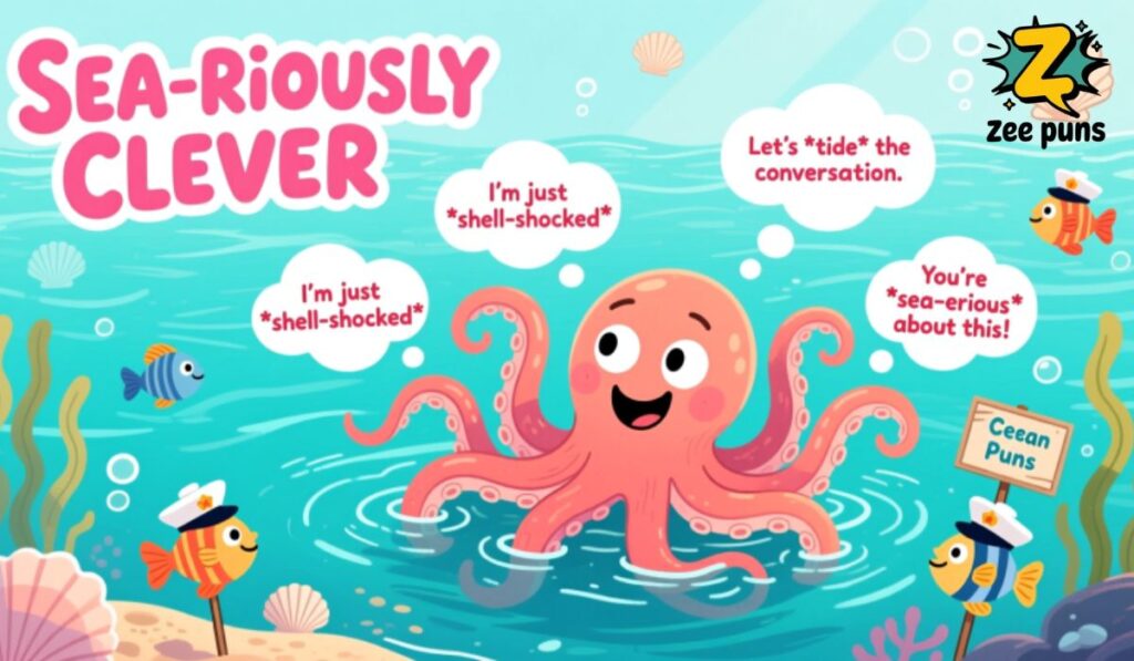 Sea-riously Clever Ocean Name Puns