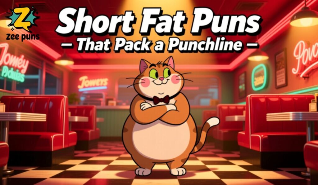 Short Fat Puns That Pack a Punchline