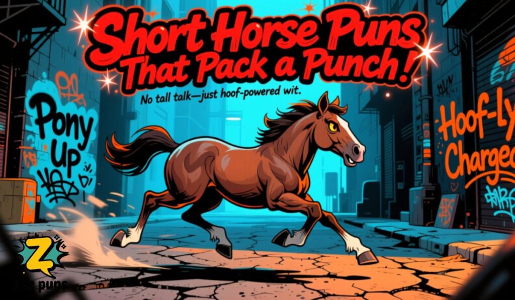 Short Horse Puns That Pack a Punch