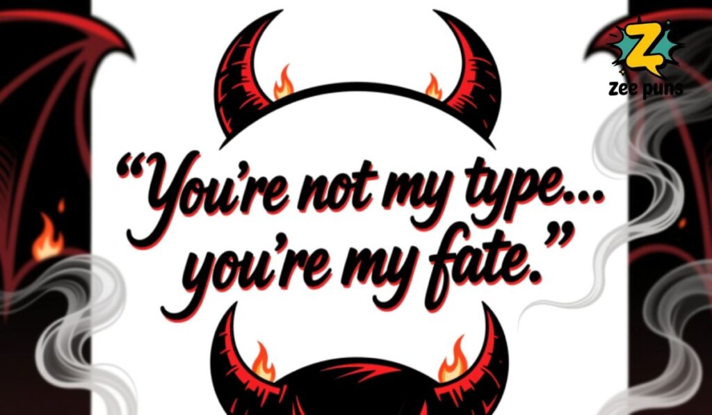 Short and Sweet Devilish One-Liners