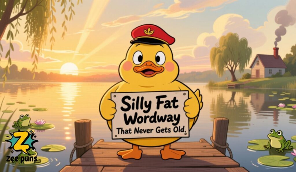 Silly Fat Wordplay That Never Gets Old