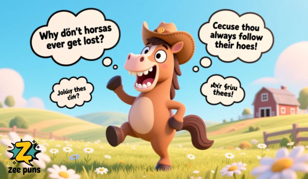 Silly Horse Jokes for a Lighthearted Mood