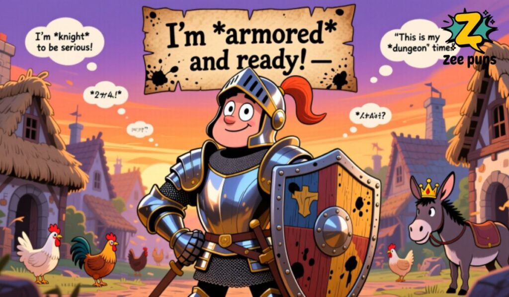 Silly Knight Puns for Every Medieval Mood
