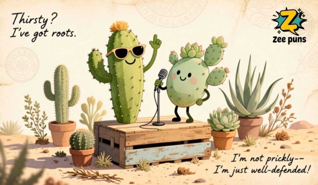Succulent & Cactus Quips