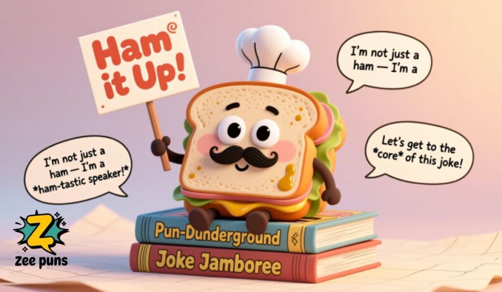 Tips For Choosing The Perfect Puns & Jokes About Ham