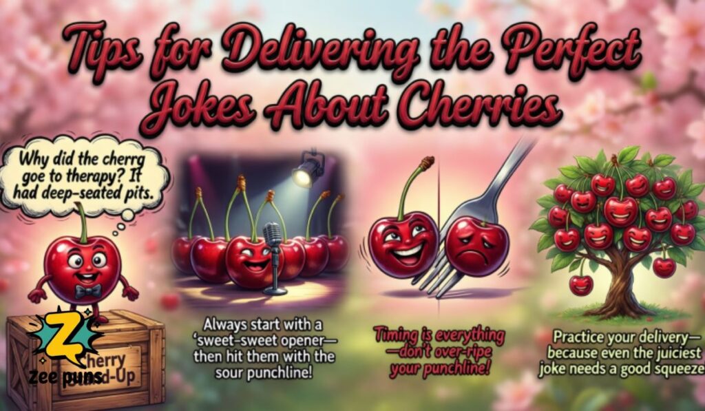 Tips For Delivering The Perfect Jokes About Cherries