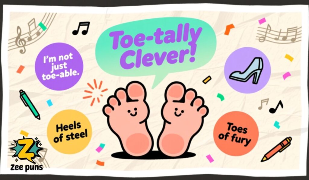 Tips and Tricks for Perfecting Toe-tally Clever Puns