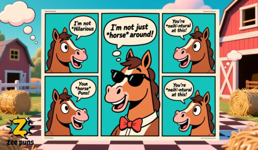 Ultimate Collection of Hilarious Horse Puns