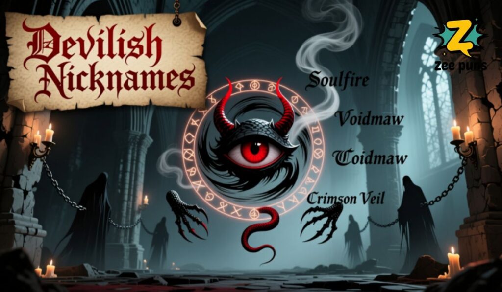 Unique Devilish Nicknames to Consider
