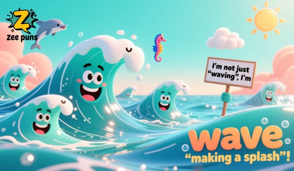 Wave After Wave of Ocean Puns That'll Make You Roll with Laughter
