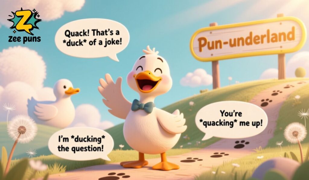 Why Are Duck Puns So Funny