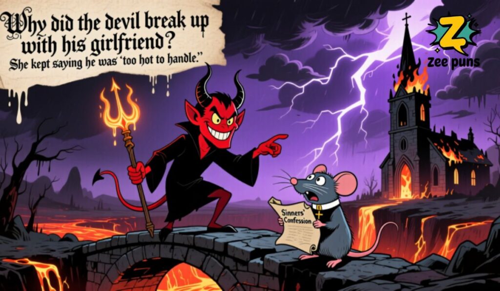 Wickedly Funny Devil Jokes for a Sinful Laugh
