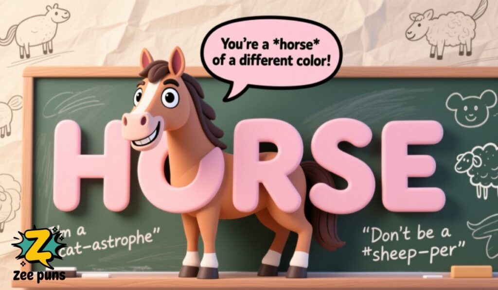 Witty Horse Wordplay for Pun Lovers