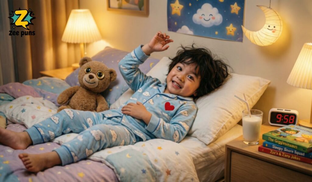 Bedtime Giggles Sleepy Jokes to End the Night with Laughter