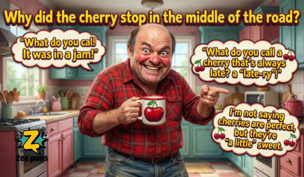 Cherry Dad Jokes