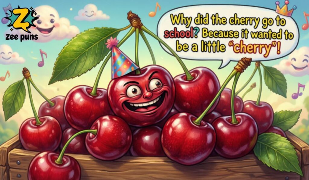 Cherry Jokes For Kids